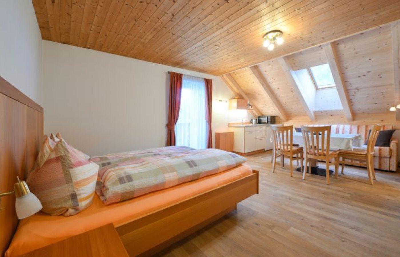 Separate double room