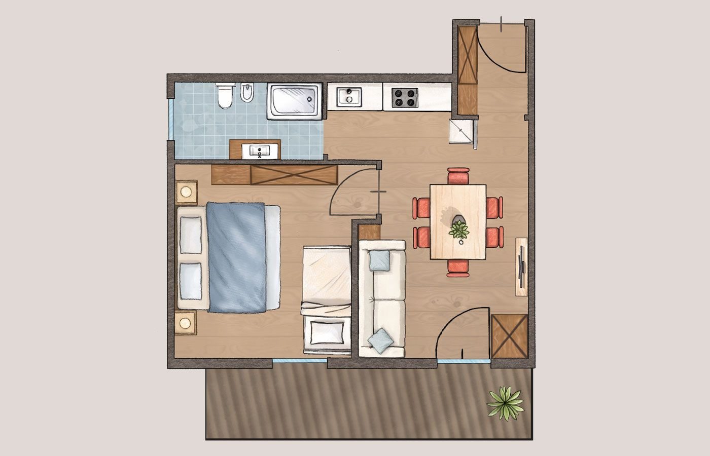 Apartment 5