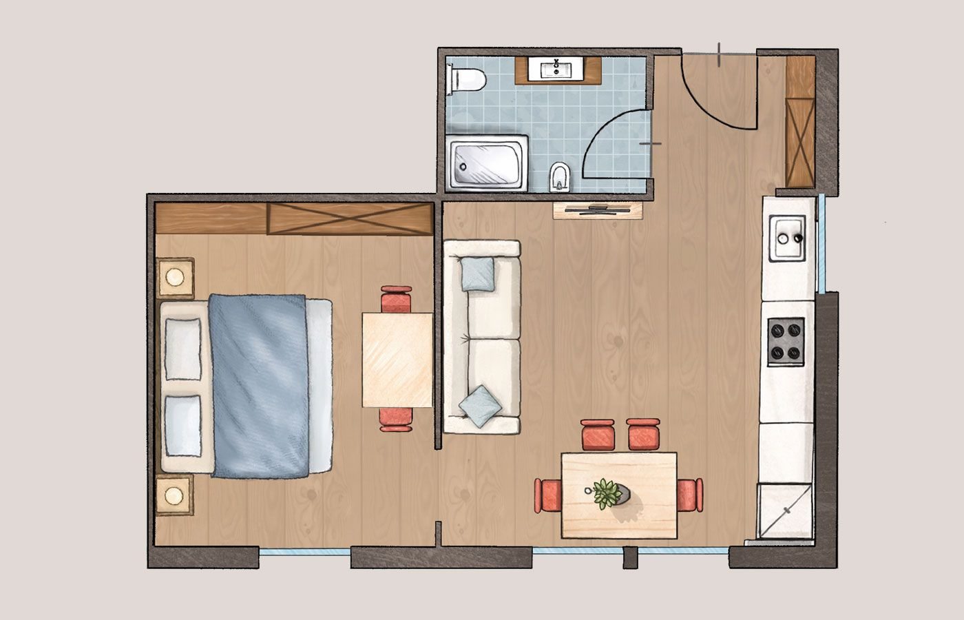 Apartment 1