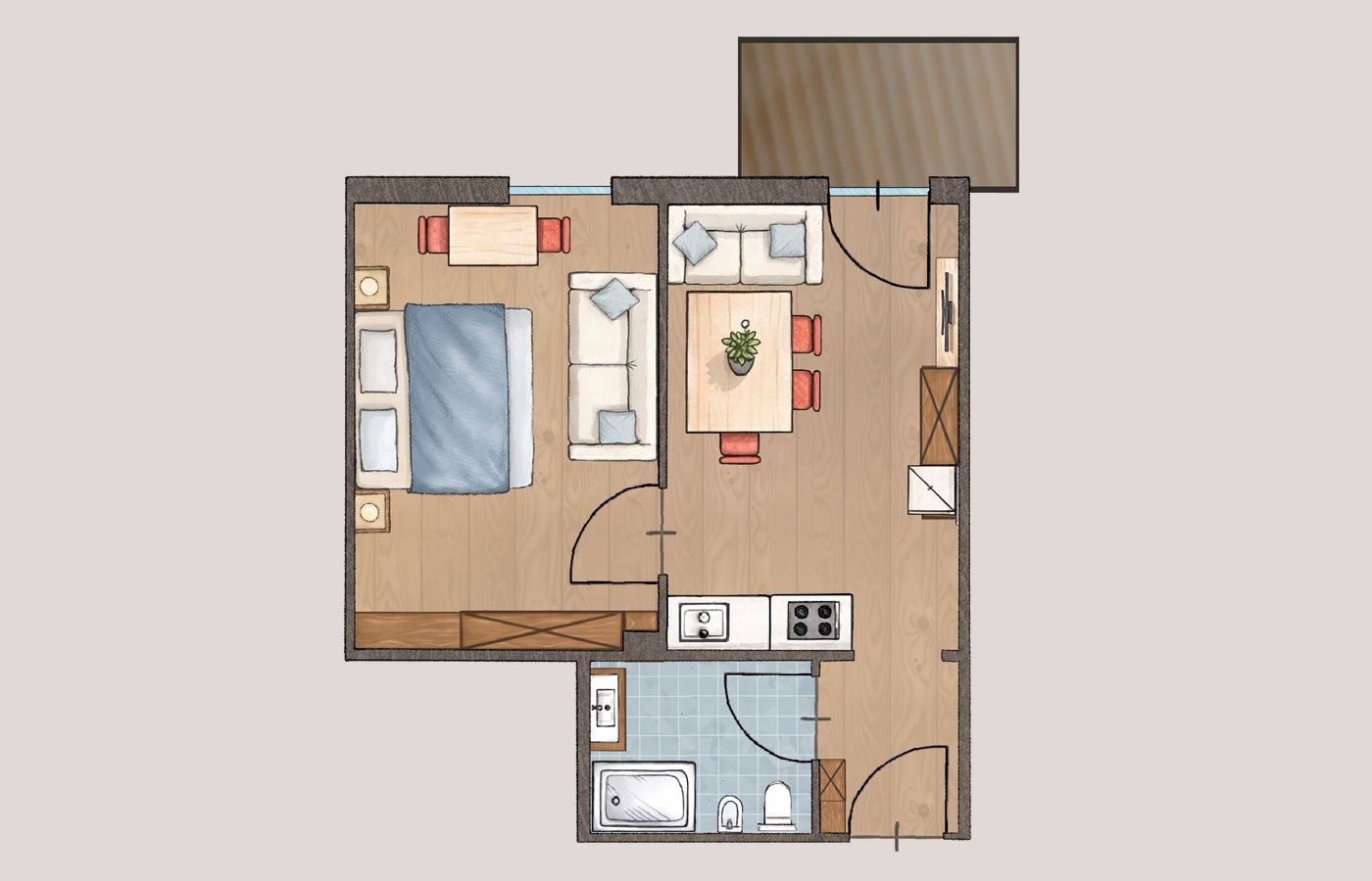 Apartment 4